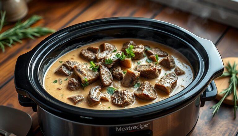 Simple Beef Stroganoffeasy